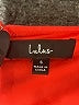 Lulus Orange Cocktail Dress Size S - photo 6