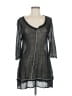 Elemente Clemente Black 3/4 Sleeve Top Size 8 (estimated) - photo 1