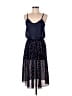 Unbranded Stars Blue Casual Dress Size 8 - photo 1