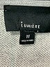 Lumiere Gray Casual Dress Size M - photo 7