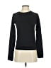 Athleta Black Long Sleeve T-Shirt Size XXS (estimated) - photo 1