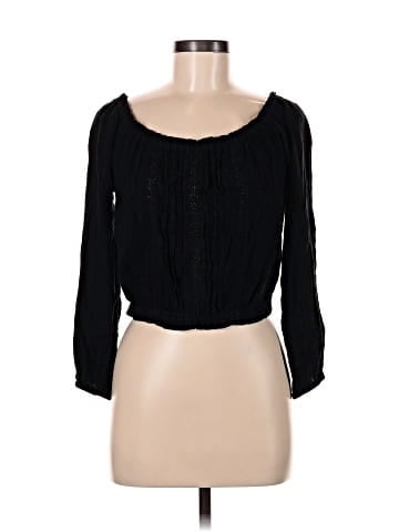 Aeropostale 3/4 Sleeve Blouse (view 1)