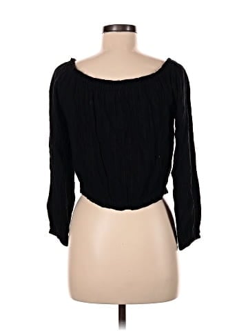 Aeropostale 3/4 Sleeve Blouse (view 2)