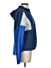 Adidas Color Block Blue Track Jacket Size S - photo 4