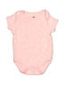 Assorted Brands Print Pink Short Sleeve Onesie 0-3 MO / 3 MO - photo 1