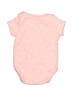 Assorted Brands Print Pink Short Sleeve Onesie 0-3 MO / 3 MO - photo 2