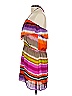 Glam 100% Polyester Tie-dye Orange Cocktail Dress Size L - photo 5