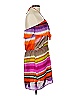 Glam 100% Polyester Tie-dye Orange Cocktail Dress Size L - photo 4