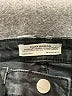 Zara Stripes Black Jeans Size 2 - photo 7