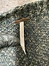 Free People Tweed Gray Pullover Sweater Size S - photo 6