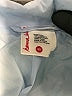 Hanna Andersson 100% Polyester Blue Raincoat Size 80 cm / US 12-18 MO - photo 3