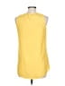 Cremieux 100% Polyester Yellow Sleeveless Blouse Size 10 (estimated) - photo 2