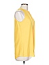 Cremieux 100% Polyester Yellow Sleeveless Blouse Size 10 (estimated) - photo 4