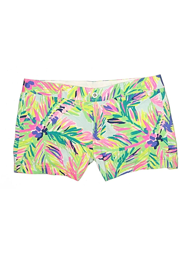 Pre-owned Lilly Pulitzer Shorts In Green