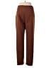 Shein Solid Brown Casual Pants Size M - photo 2