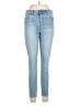 Oliver Logan Solid Blue Jeans Size 31 waist - photo 1