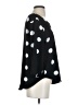 Kaileigh Polka Dots Black 3/4 Sleeve Blouse Size XS - photo 4
