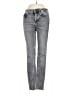 Zara Hearts Gray Jeans Size 2 - photo 1