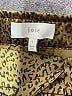 Joie 100% Polyester Animal Print Gold Casual Pants Size S - photo 7