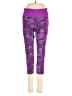 Athleta Graphic Purple Active Pants Size S - photo 1
