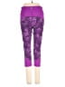 Athleta Graphic Purple Active Pants Size S - photo 2
