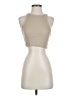 Zara Tan Tank Top Size S - photo 1