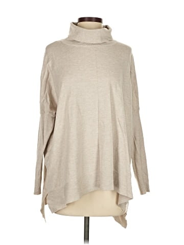 Tea n Rose Turtleneck Sweater (view 1)