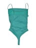 Cinq à Sept Solid Teal One Piece Swimsuit Size L - photo 2