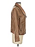 IMAN Tan Jacket Size S - photo 4