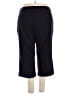 Daisy Fuentes Black Casual Pants Size 24 - photo 2