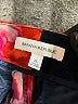 Banana Republic 100% Polyester Floral Blue Casual Pants Size 2L - photo 4