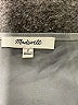 Madewell Silver Sleeveless Blouse Size 2 - photo 7
