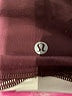 Lululemon Athletica Color Block Burgundy Active Pants Size 4 - photo 7