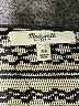 Madewell Black Tan 3/4 Sleeve Top Size XS - photo 6