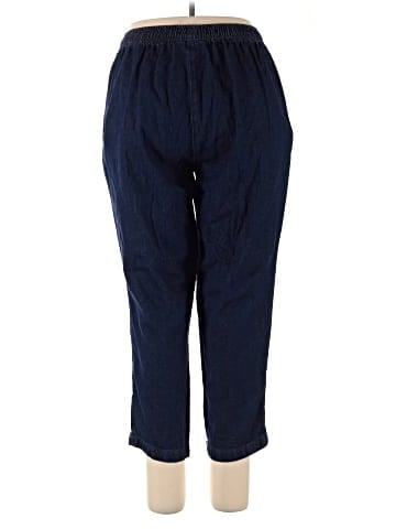 Woman Within Casual Pants (view 2)