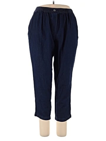 Woman Within Casual Pants (view 1)