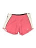 Nike 100% Polyester Color Block Pink Athletic Shorts Size XS - photo 1
