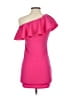 Unbranded Pink Cocktail Dress Size S (estimated) - photo 2