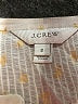 J.Crew Polka Dots Ivory 3/4 Sleeve Blouse Size 2 - photo 7