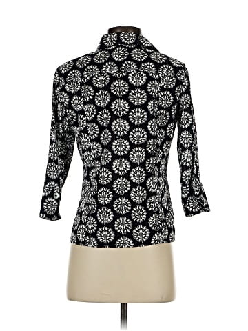 Foxcroft 3/4 Sleeve Blouse (view 2)