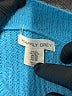 Happily Grey Blue Pullover Sweater Size XS - photo 6