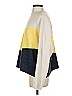Just Female Color Block Yellow Pullover Sweater Size S - photo 5