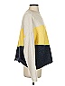 Just Female Color Block Yellow Pullover Sweater Size S - photo 4