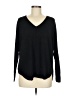 Chelsea28 Black Pullover Sweater Size M - photo 1
