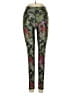 Terez Print Green Active Pants Size S - photo 1