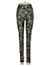 Terez Print Green Active Pants Size S - photo 2