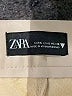 Zara Solid Tan Dress Pants Size S - photo 4