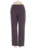 Theory Tweed Purple Casual Pants Size 2 - photo 1