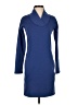 Athleta Blue Casual Dress Size XXS - photo 1