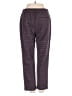 Theory Tweed Purple Casual Pants Size 2 - photo 2